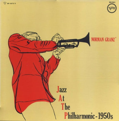NORMAN GRANZ, JAZZ AT THE PHILHARMONIC - 1950s