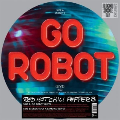 RED HOT CHILI PEPPERS - Go Robot / Dreams Of A Samurai