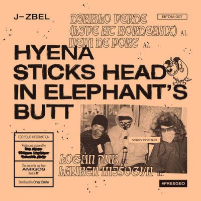 J-ZBEL - Hyena Sticks Head In Elephant's Butt