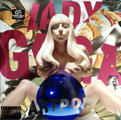 LADY GAGA  - Artpop