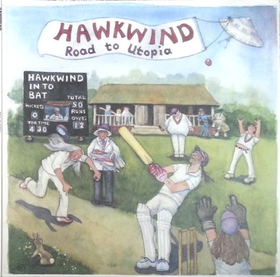 HAWKWIND - Road To Utopia