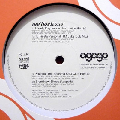 MO' HORIZONS - The Remix EP