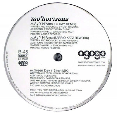 MO' HORIZONS - Ay Y N' Ama