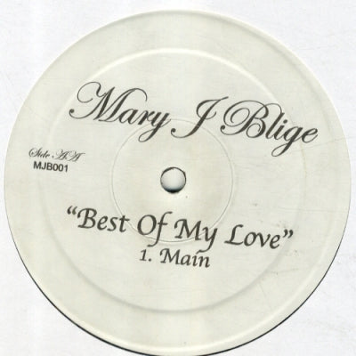 MARY J. BLIGE - Best Of My Love