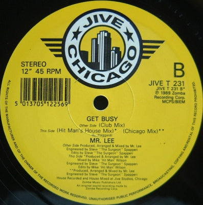 MR. LEE - Get Busy