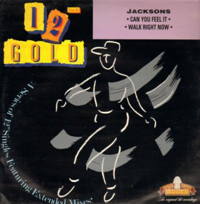 JACKSONS - Can You Feel It / Walk Right Now
