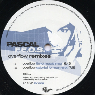 PASCAL FEOS - Overflow (Remixes)