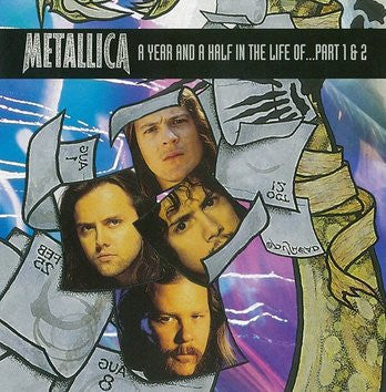 METALLICA - A Year And A Half In The Life Of ... Part 1 & 2