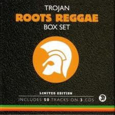VARIOUS - Trojan Roots Reggae Box Set