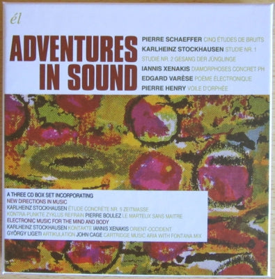 VARIOUS - Adventures In Sound