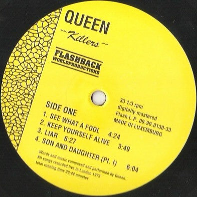 QUEEN - Killers