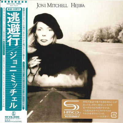 JONI MITCHELL - Hejira