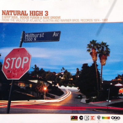 VARIOUS - Natural High 3 (2-Step Soul, Boogie Fusion & Rare Groove)