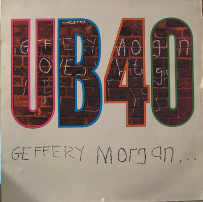 UB40 - Geffery Morgan...