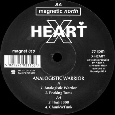 X-HEART - Analogistic Warrior