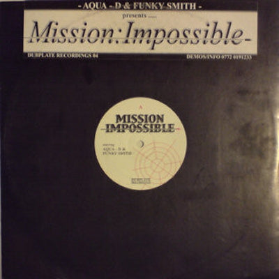 AQUA D & FUNKY SMITH - Mission Impossible