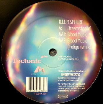 ILLUM SPHERE - Dreamstealin' / Blood Music