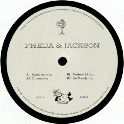 FREDA & JACKSON - Freda & Jackson EP