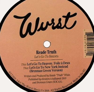 READE TRUTH - Let's Go To Heaven