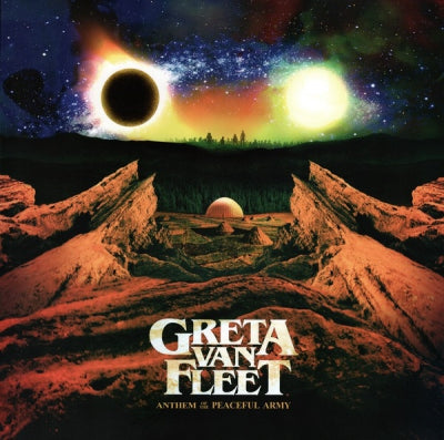 GRETA VAN FLEET - Anthem Of The Peaceful Army