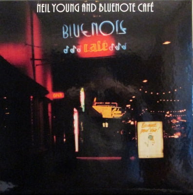 NEIL YOUNG & THE BLUENOTES - Bluenote Café