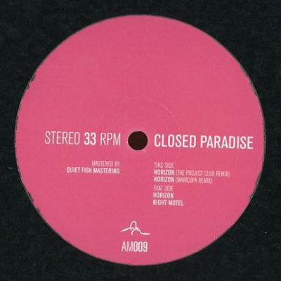 CLOSED PARADISE - Horizon