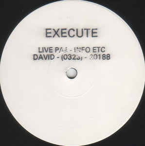 DJ HANCOCK - Execute