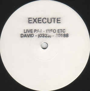 DJ HANCOCK - Execute