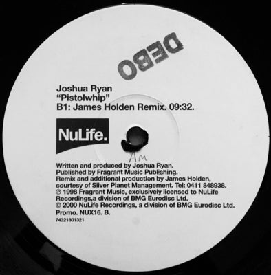 JOSHUA RYAN - Pistolwhip