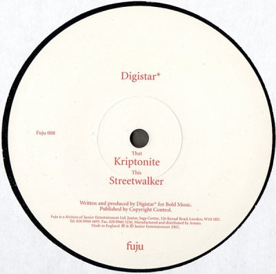 DIGISTAR - Kriptonite / Streetwalker