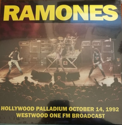 RAMONES - Live At The Hollywood Palladium