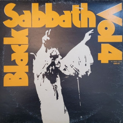 BLACK SABBATH - Black Sabbath Vol 4