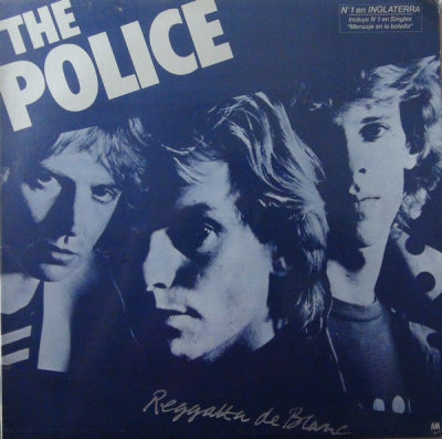 THE POLICE - Reggatta De Blanc