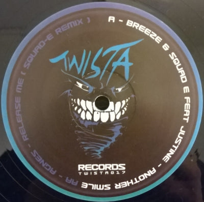BREEZE V SQUAD-E FEAT JUSTINE / AGNES - Another Smile / Release Me (Squad-E Remix)