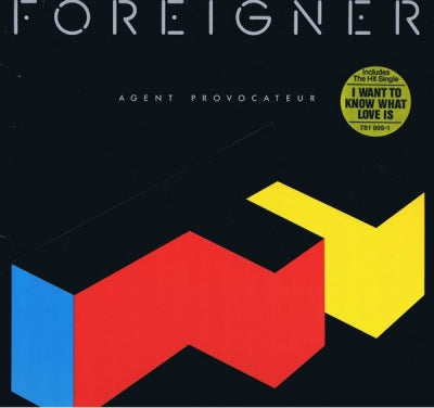 FOREIGNER - Agent Provocateur