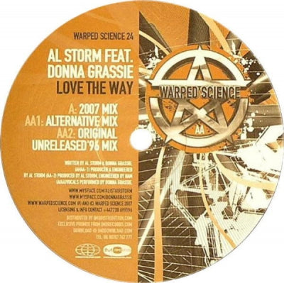 AL STORM FEAT. DONNA GRASSIE - Love The Way