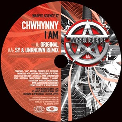 CHWHYNNY - I Am (Sy & Unknown Remix)