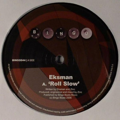 EKSMAN - Roll Slow / Blap