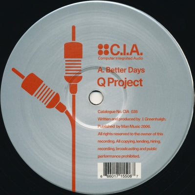 Q PROJECT - Better Days / 19 Inch Rimz