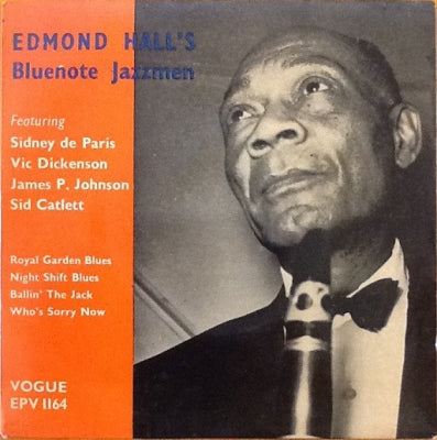 EDMOND HALL'S BLUE NOTE JAZZMEN - Edmond Hall's Blue Note Jazzmen