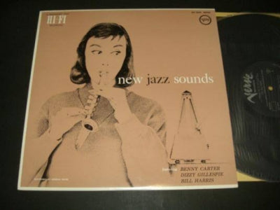 BENNY CARTER, DIZZY GILLESPIE, BILL HARRIS - New Jazz Sounds
