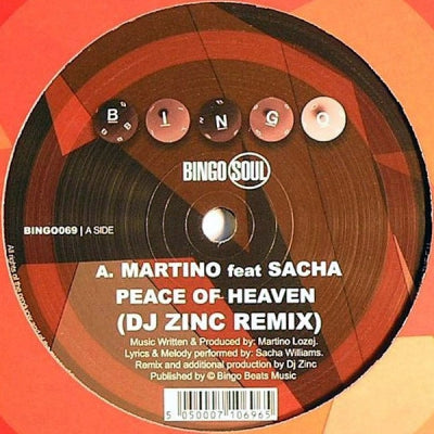 MARTINO FEAT. SACHA - Peace Of Heaven
