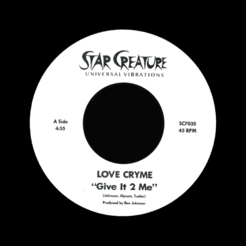 LOVE CRYME - Give It 2 Me / She's So Freaky