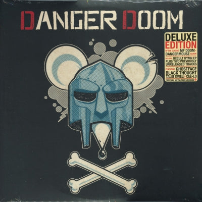 DANGERDOOM (MF DOOM & DANGERMOUSE) - The Mouse And The Mask