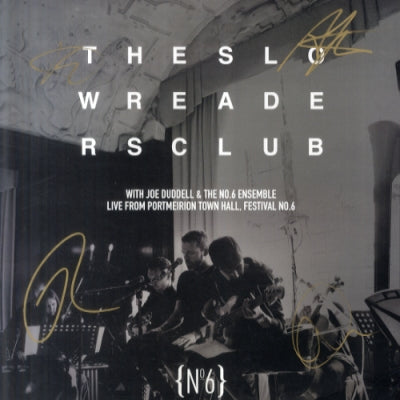 THE SLOW READERS CLUB, JOE DUDDELL & THE NO.6 ENSEMBLE - Live From Festival No.6