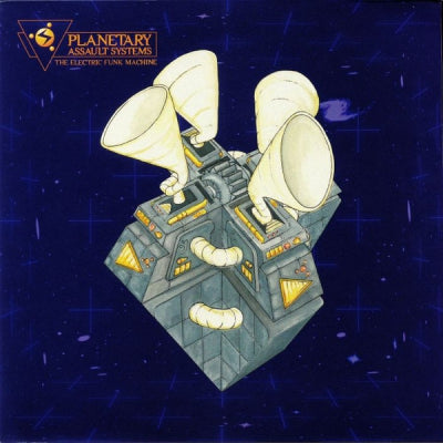 PLANETARY ASSAULT SYSTEMS - The Electric Funk Machine