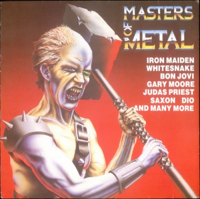 VARIOUS - Masters Of Metal