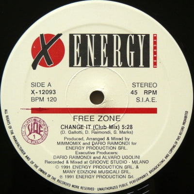 FREE ZONE - Change It