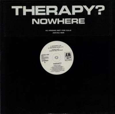 THERAPY? - Nowhere