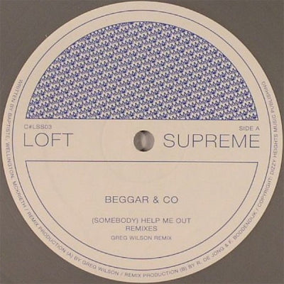 BEGGAR & CO - (Somebody) Help Me Out